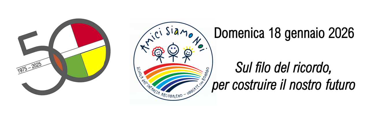 18 gennaio 2026: cinquant’anni della Scuola dell’Infanzia Arcobaleno