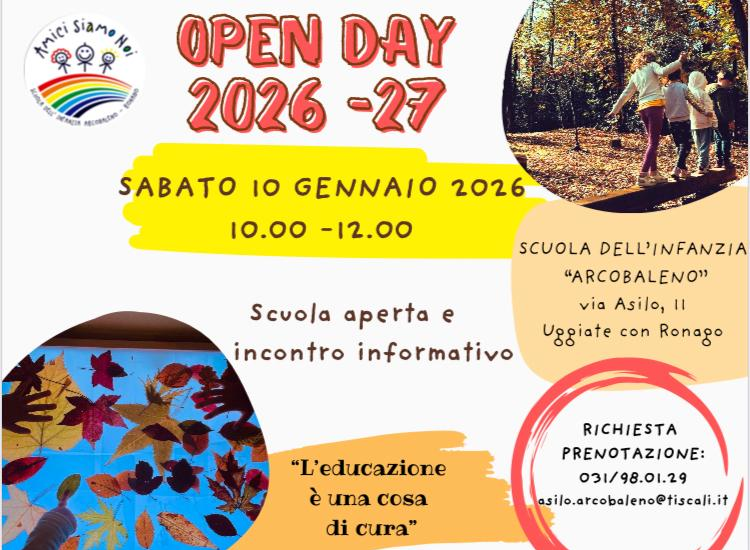 OPEN DAY 2026-2027